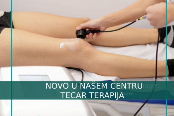 Novo u našem centru- TECAR terapija